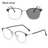Anti Blue Light Pochromic Polarized Sunglasses Men Square Chameleon Sun Glasses Women Male Change Color Driving Eyewear