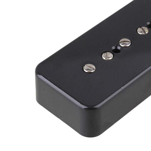 Yibuy Black Kit Set Electric Guitar Pickup Bridge and Neck Pickup 8K