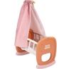 Smoby Doll Bed with Canopy