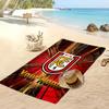 Union Berlin FC Personalisiertes Bedrucktes Strandtuch Fußballlogo Unterstützung Benutzerdefinierter Name Text Absorbierendes Handtuch Für Sport Reisen Besonderes Geschenk