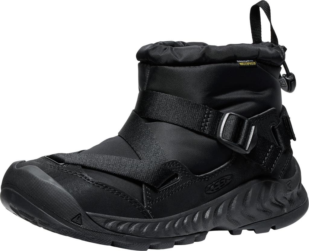 KEEN Hoodzerra II WP Waterproof Size cm Boots, Women's, Black/Black, 26.0