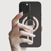 Magnetic Phone Ring Stand 360 Degrees Rotating Luminous Phone Bracket Multi-Angle Adjustable