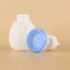 300ml Foaming Bottle Creative Pressed Flower Foam Bottle PE Hand Washing Liquid Bottle Facial Cleanser Hand Washing LiquidBottle