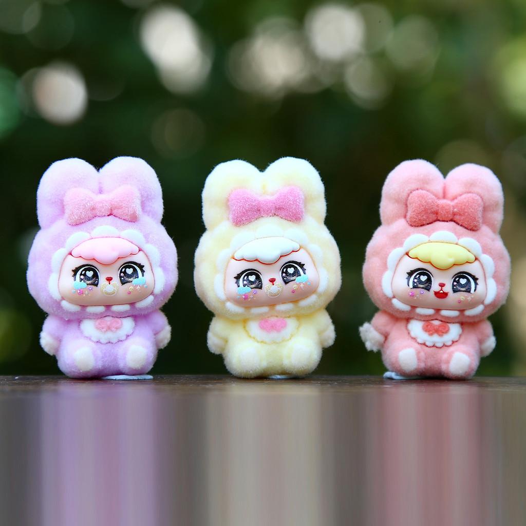 Cartoon Bunny Ears Girl Plush Collectible Toy With Interactive Features For Kids And Collectors