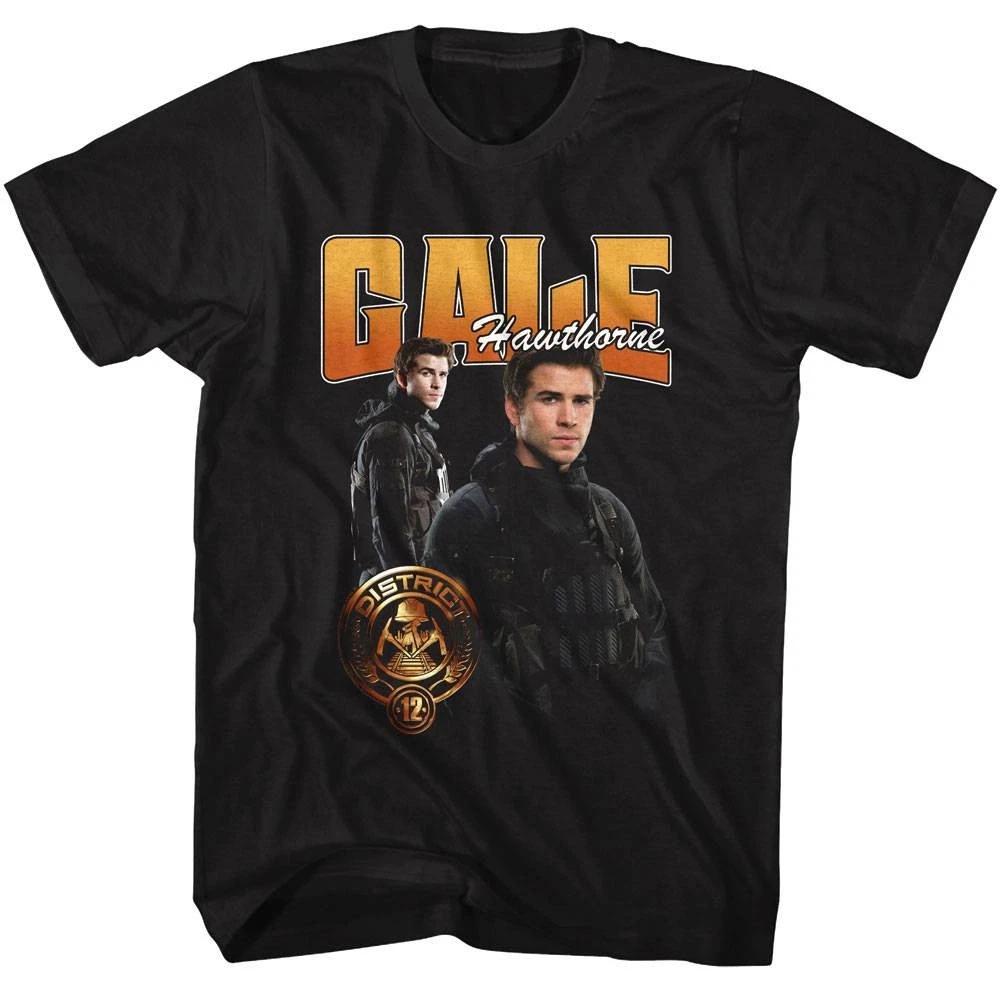 Hunger Games Gale Hawthorne District 12 Men s T Shirt 2XL