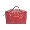 GUCCI GG Marmont cross body sling bag Cowhide Red Women 498100 Used