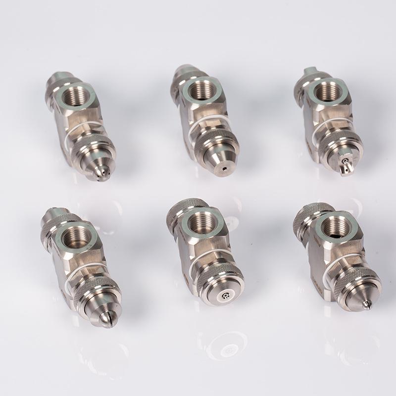 Stainless Steel Bidirectional Air Atomizing Nozzle for Industrial Cooling and Cleaning