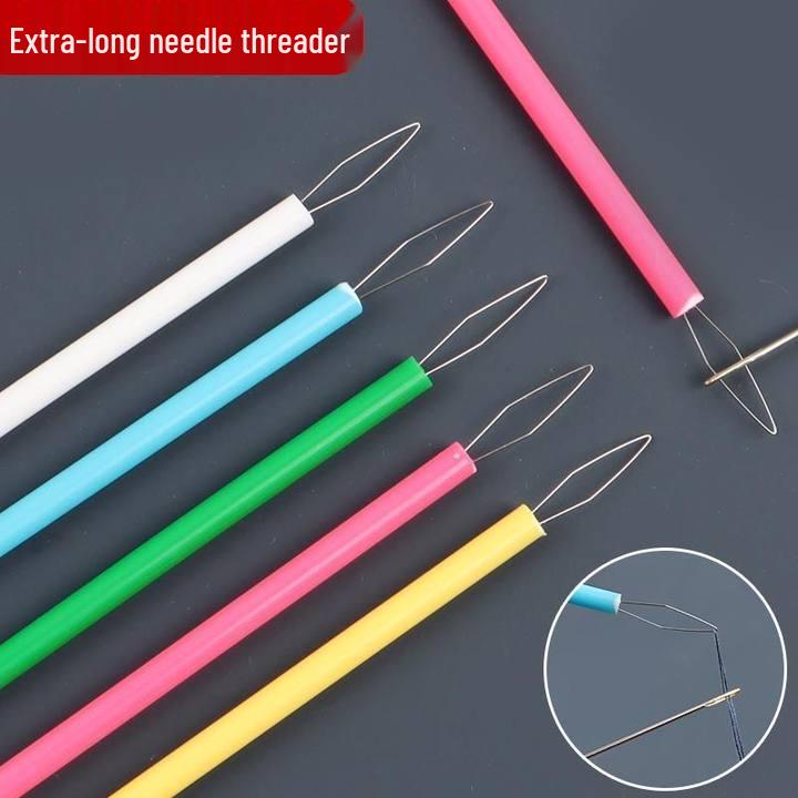 

Автоматический нитевдеватель для легкого шитья - Идеально подходит для пожилых людей и швейных машин Long Needle Threader [1 Pack]