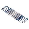 6 Teile/satz Dental Instrument Komposit Füllung Spachtel Titan Überzogene Kopf Füllstoff