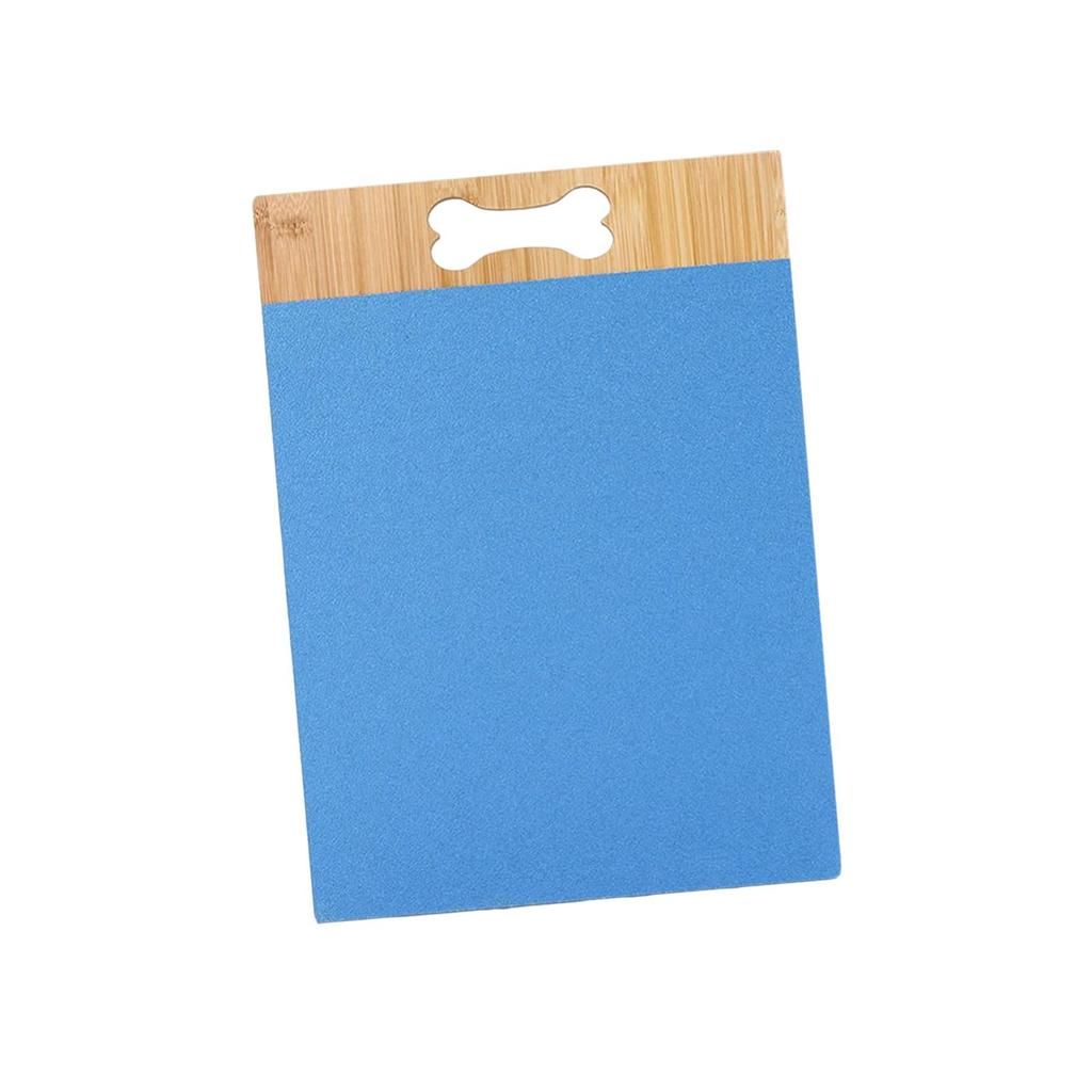 Durable Dog Nail Scratching Board for Puppy Indoor Wear-Resistant Without The to , Blue