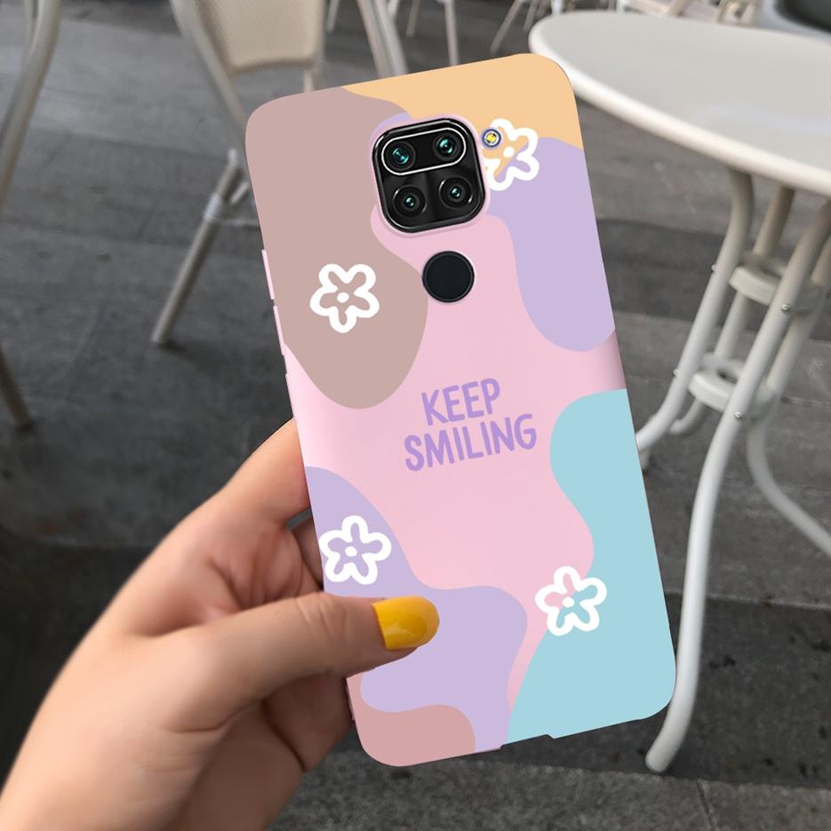For Xiaomi Redmi Note 9 Case Stylish Painted Cover Soft TPU Phone Case For Xiaomi Redmi Note 9 Pro Max Note9 Pro 9S Coque Bumper
