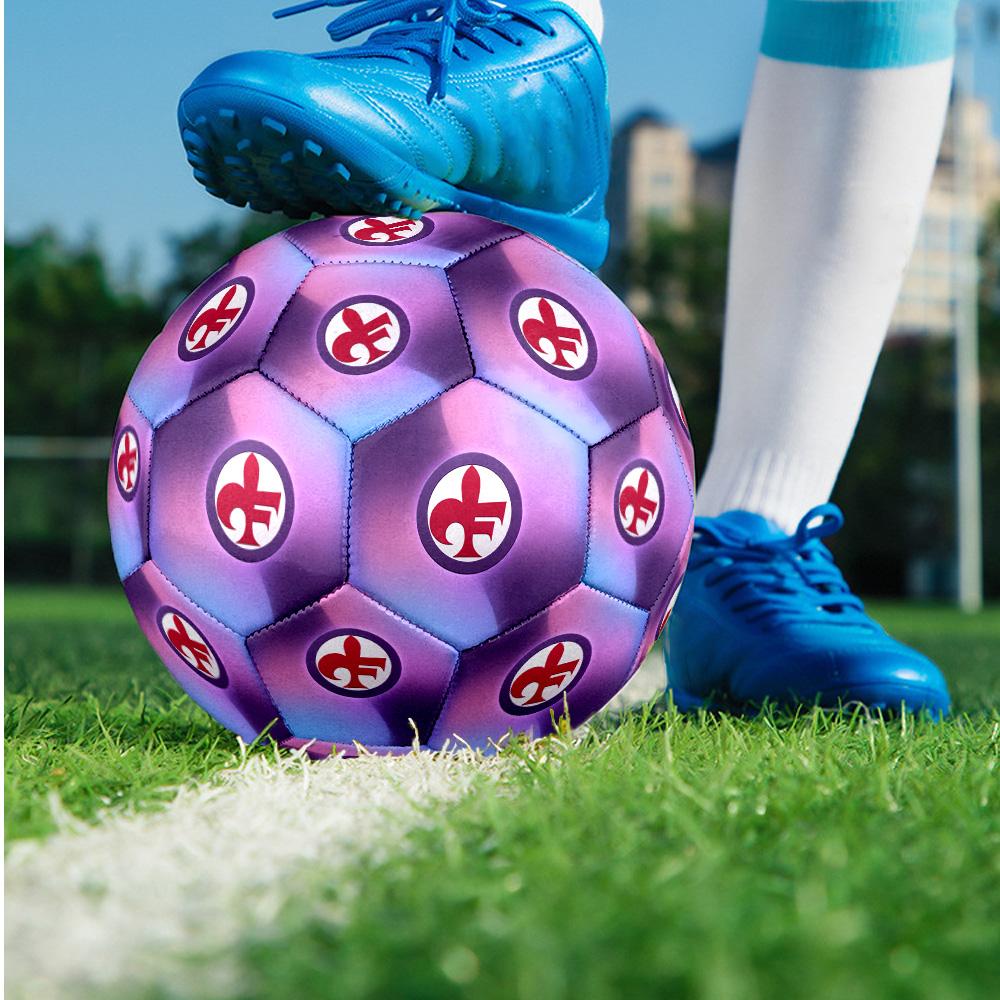 Fiorentina FC Size 5 Standard Football Durable Training Match Soccer Ball for Adult Outdoor Sports