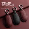 Premium Leather Key Case for Hongqi H5 PHEV - Original Interior Style