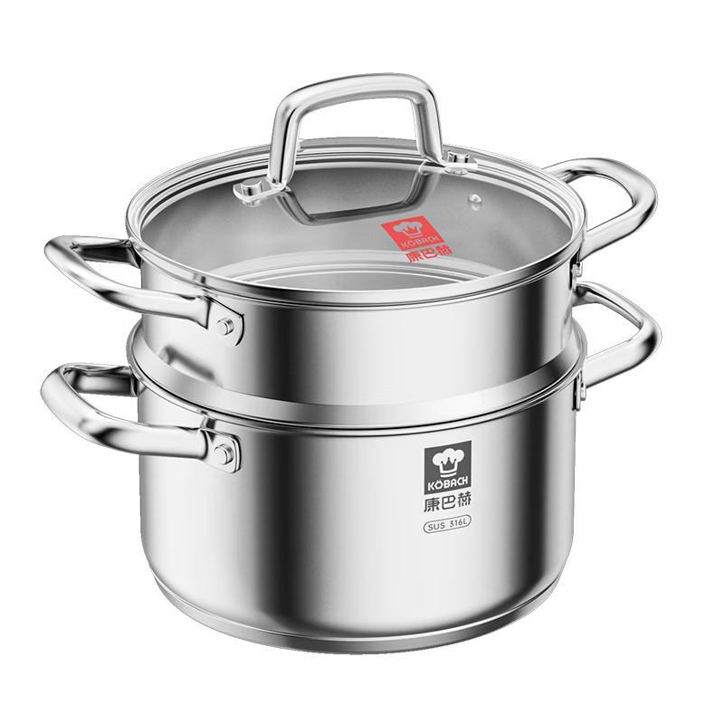 Kangbach 316L Stainless Steel Multifunctional Steamer