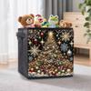 A Colorful Christmas Tree 5D Diamond Painting Storage Basket Full Round Drill Mosaic Diamond Embroidery Cross Stitch Kits Home Decor Home Decor