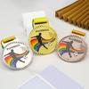 Soccer Medals for Kids and Adults Gold/Silver/Bronze Award Medals Party Favor Metal Prizes Awards for Football Games