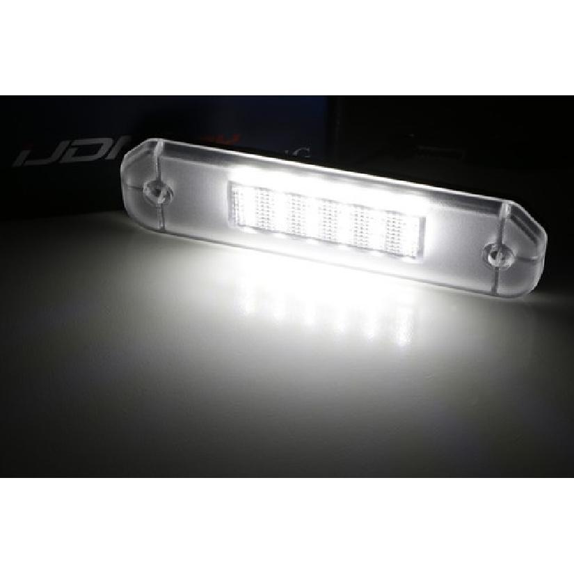 3W 18-SMD LED License Plate Lights For Honda 96-00 Gen6 Civic 2dr, 93-97 Del Sol