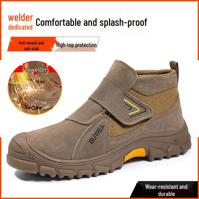 Junbu 3027V Men s Welder Safety Shoes 44
