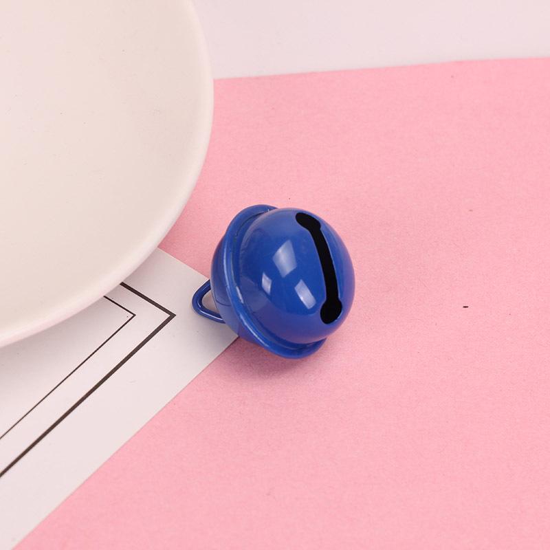 22mm Colorful Metal Bells for Jewelry, Keychains & Christmas Décor