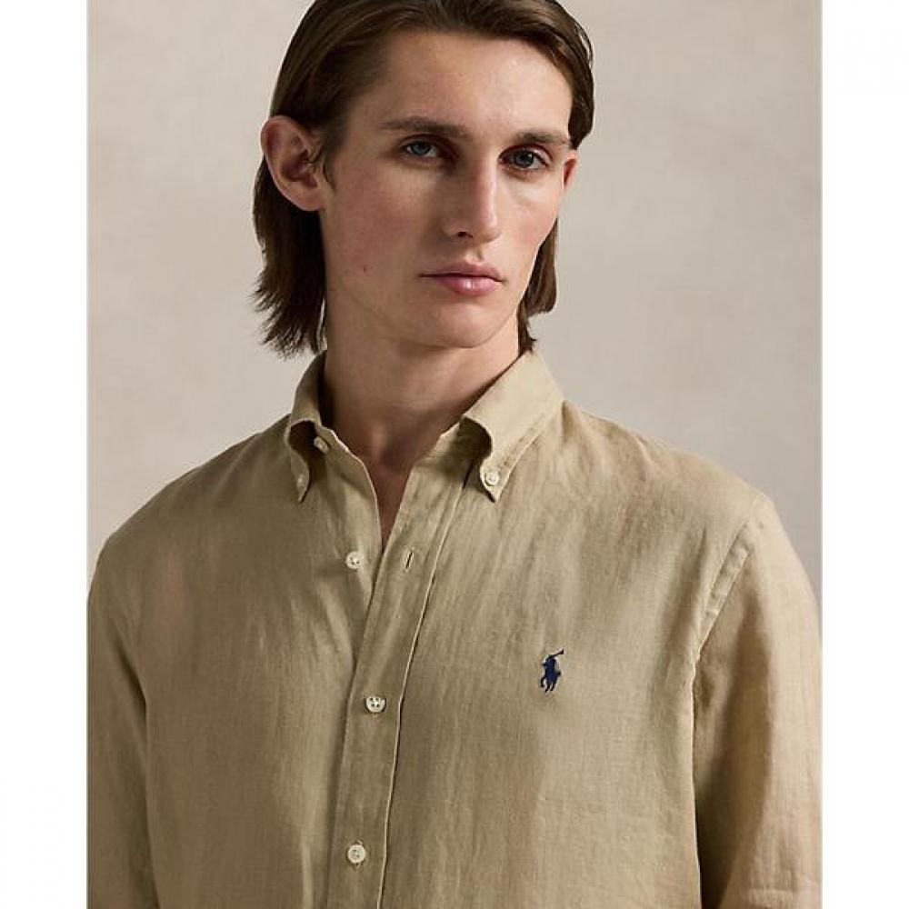 Polo Ralph Lauren Mens Classic Fit Linen Shirt  Mnpowov16824214250 
