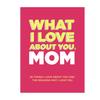 30 Things What I Love About You And The Reasons Why I Love You Fill-in-the-Blank Gift Book Anniversary Gifts for Mom Dad