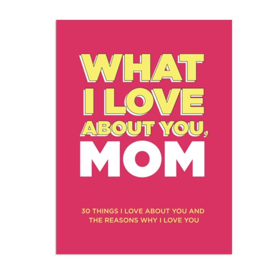 30 Things What I Love About You And The Reasons Why I Love You Fill-in-the-Blank Gift Book Anniversary Gifts for Mom Dad