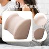 Back Cushion Support Sponge Comfort Low Pillow Office Chair Waist