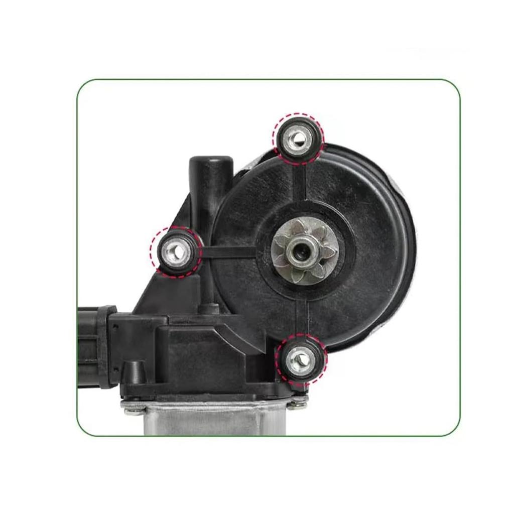 Window Lifting Motor 8-98160723-0 Window Motor Front Fit for Isuzu DMAX 2012 2013 2014 2015 2016 2017 2018-19 RHD 8981607230 8981607240 Auto Window
