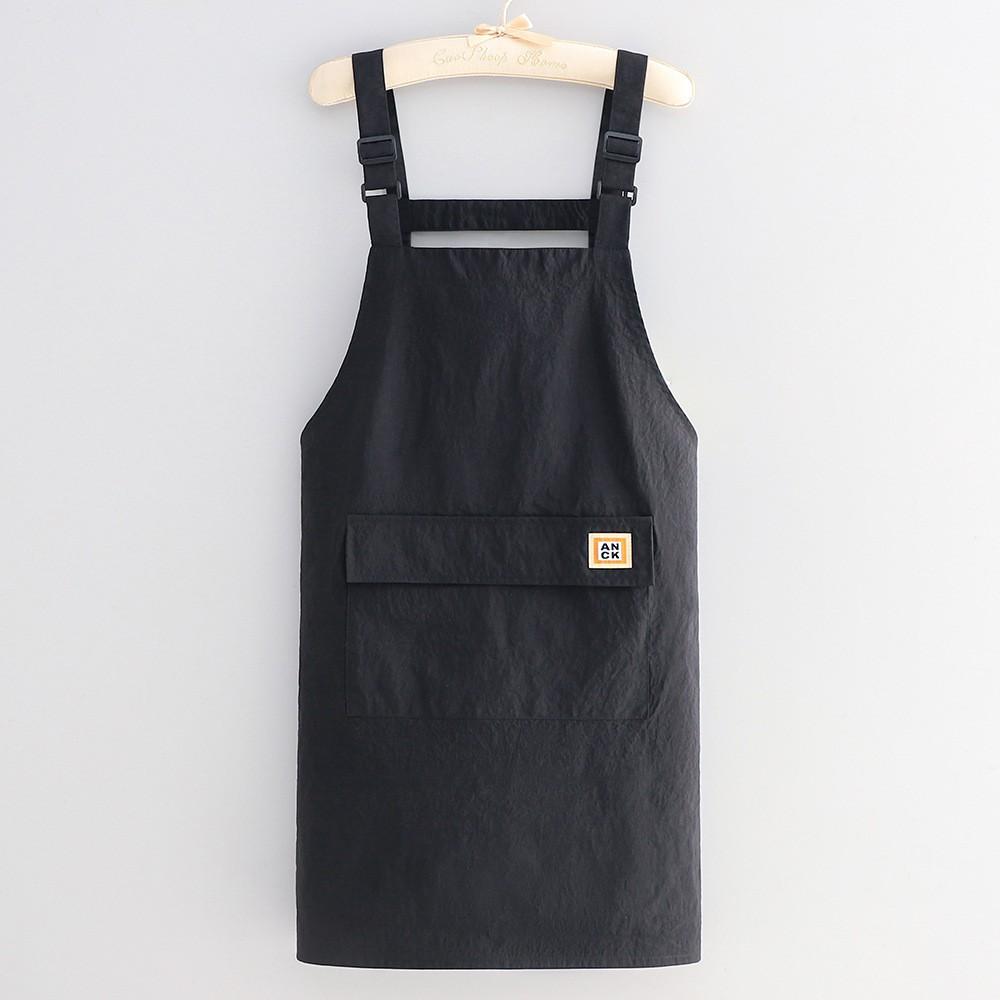 3D Cutting Design Japanese Style Apron Waterproof Apron