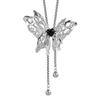Elegant Butterfly Sweater Chain For Women Featuring Luxury Titanium Steel Design