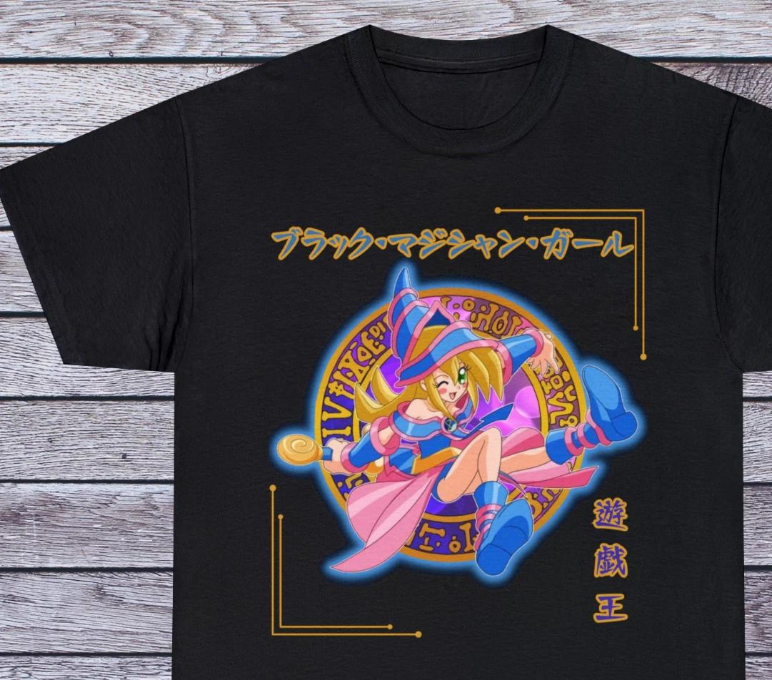 

Cute Magician Girl T Shirt Geek Tee 90s Anime Clothing Cosplay Manga Japanese XL