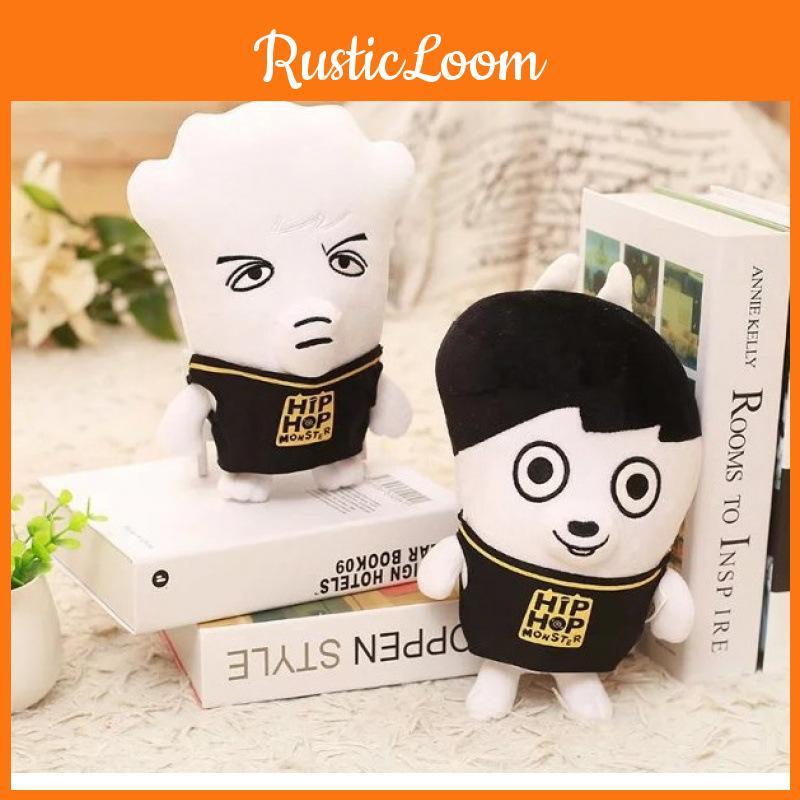 Bangtan Boys Plush Toy With Pp Cotton For Collectors And Fans