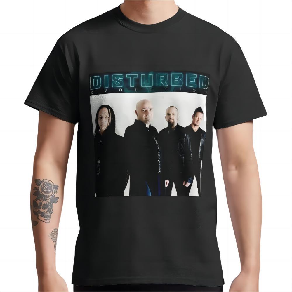 Disturbed Evolution Metal T-Shirt