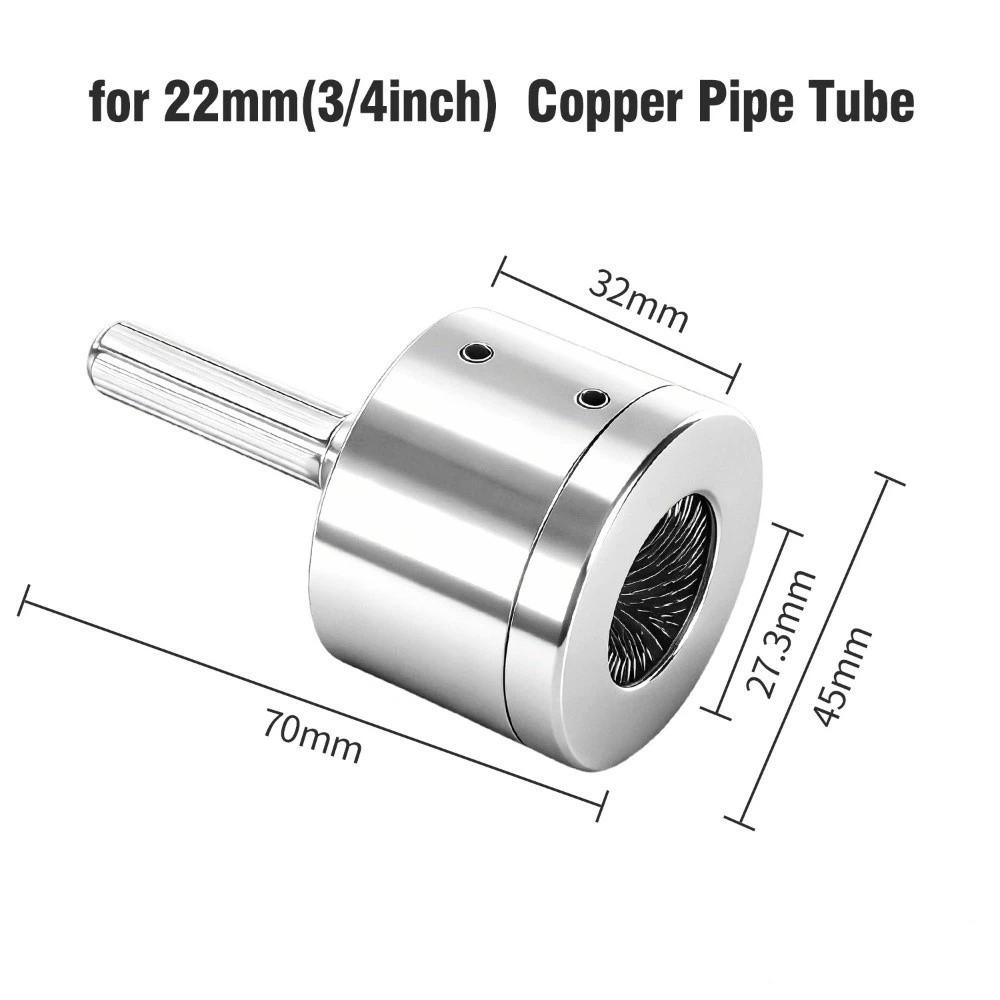 15mm 22mm Copper Tube Cleaning Brush Multi-Purpose Cleaning Tool Industrial Purposes