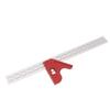 Woodworking Caliper Adjustable Angle Level Hand Measuring Tool Marking Layout Straight Ruler