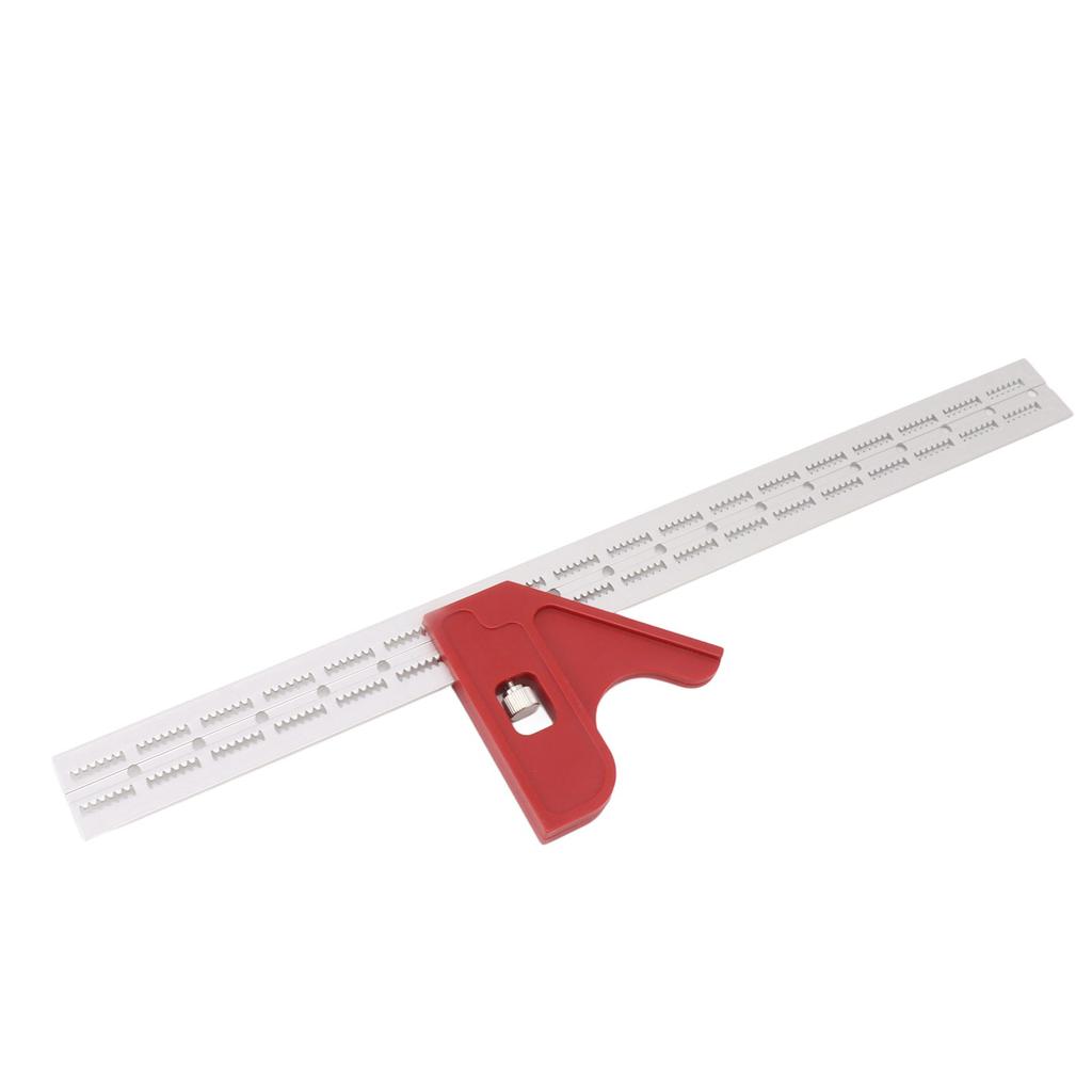 Woodworking Caliper Adjustable Angle Level Hand Measuring Tool Marking Layout Straight Ruler