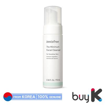 the minimum facial cleanser innisfree