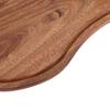 Acacia Wood Serving Tray Cake Appetizer Plate Home Decor Decorative Food Dish Kitchen Countertop Charcuterie Board Sushi Plate