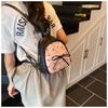 Schoolbag popular backpack bag women's 1011 new Korean version niche design super fire fashion pleated bow small backpack