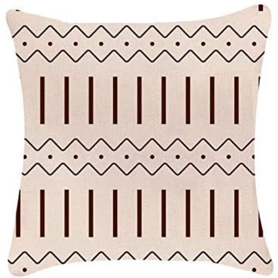 Linear Modern Simple Pillow Case Geometric Style Pillow Case Sofa Cushion Pillow Household Products