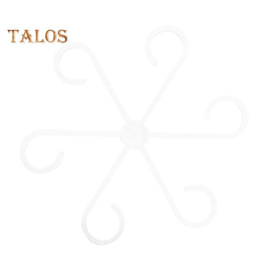 8 Pcs Plant Stem Holder Climbing Houseplant Stem Supports Reusable Flower Plant Stakes Stem Hooks Growth Accessories for Vegetables Fruits Flowers