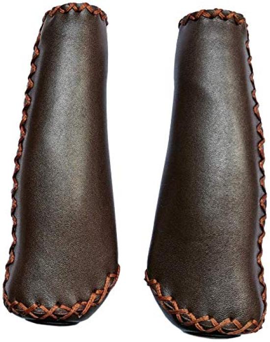 

UPANBIKE Велосипедные эргономичные полиуретановые ручки руля Мягкие велосипедные грипсы для горных и шоссейных велосипедов Грипсы, накладные 22,2 мм Нескользящие (Кофейный цвет)