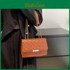 2023 Spring New Retro Shoulder Bag Women's Rhombic Chain Bag Small Square Bag Street Fashion