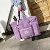 Folding Travel Luggage Bag Oxford Cloth Trip Handbags Luggage Bag Travel Storage Bag  Storage Bag