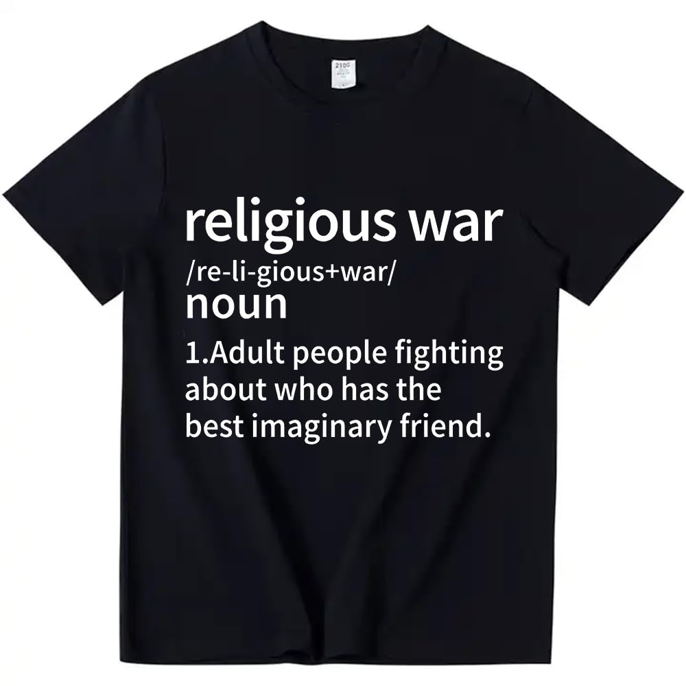 

Військова сорочка зі смішним словником Графічна футболка Вінтажна футболка з круглим вирізом і коротким рукавом XXL чорний