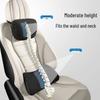 Maybach/Tesla Li Auto Neck & Lumbar Support Pillow - Comfort Car Accessories