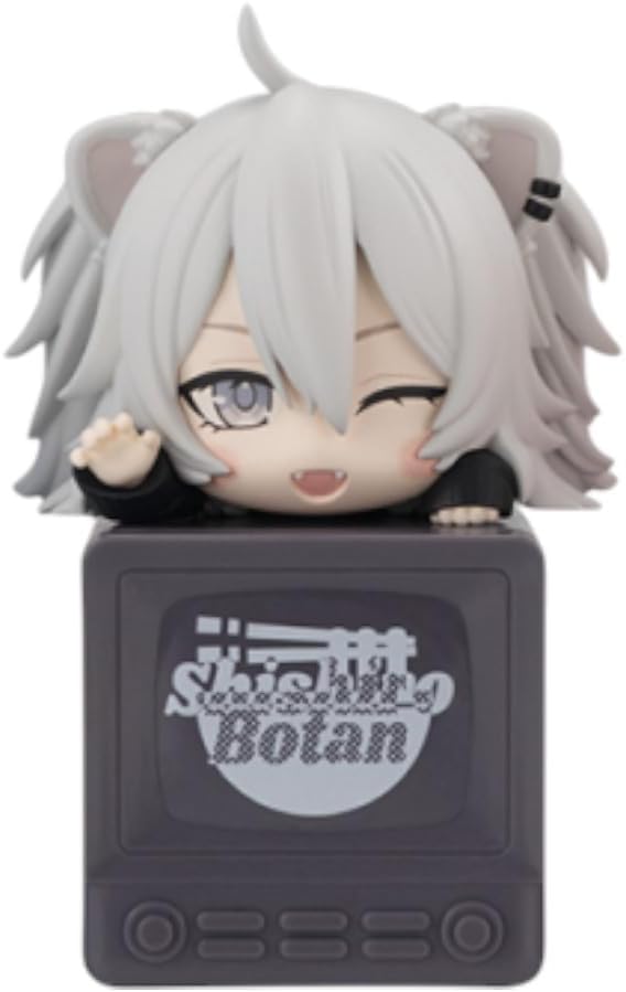 Hololive Production Hanging Figure 9 Shishiro Omaru 12cm Vol. (Yukihana Lamy, Botan, Polka) Approx. (Shishiro Botan)