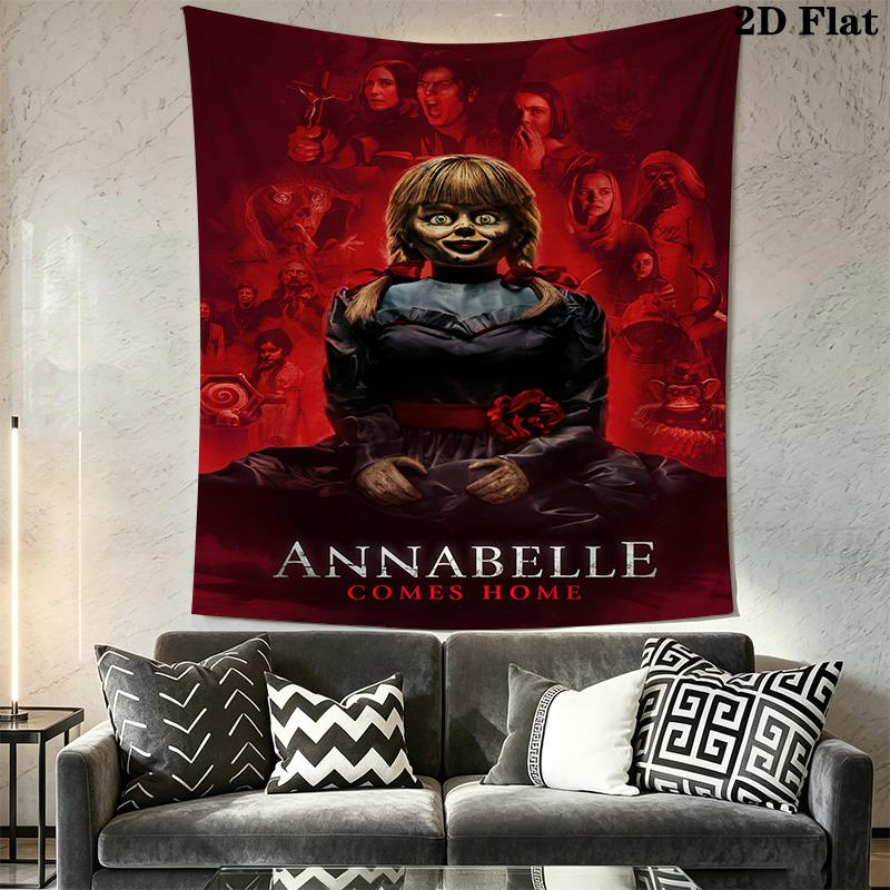 Annabelle Comes Home Bedding 1 Duvet Cover 2 Pillowcase Without Core Duvet Cover And Pillowcase Christmas Birthday Gift Bedding Set