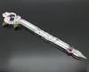 Glass Cherry blossom and flowing water pen, design, pink.