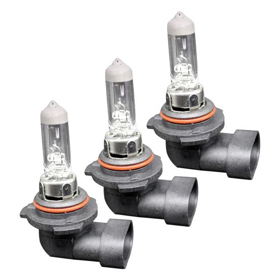 Ampoules de phares halogènes améliorées 9005 feux de route H11 feux de croisement 3 fois plus lumineuses Motif d'éclairage super focalisé